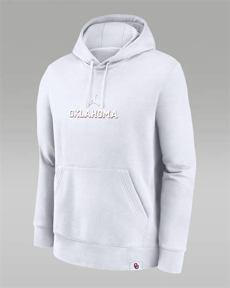 jordan college pullover hoodie.